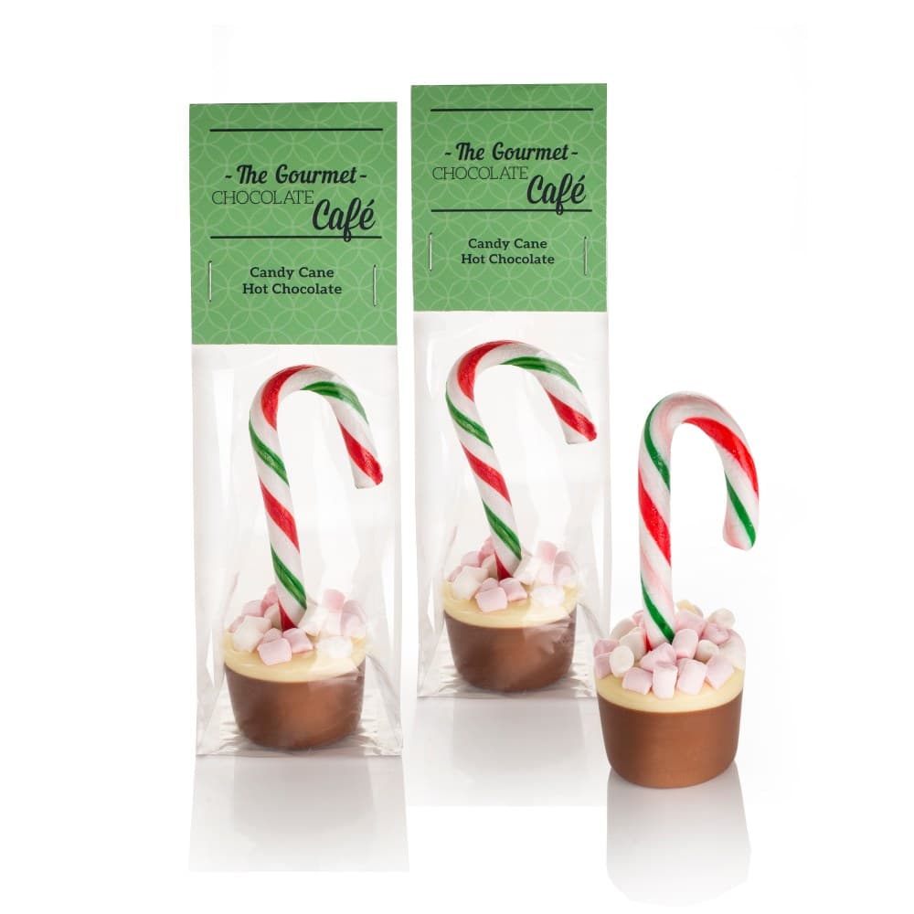 Customers will love our new Candy Cane Hot Chocolate Sticks - perfect for their Hot Chocolate Stations.